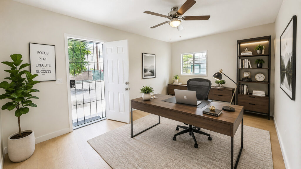 Rental Photos Staged